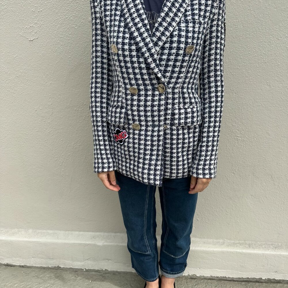 Patchwork Jacket - image 5